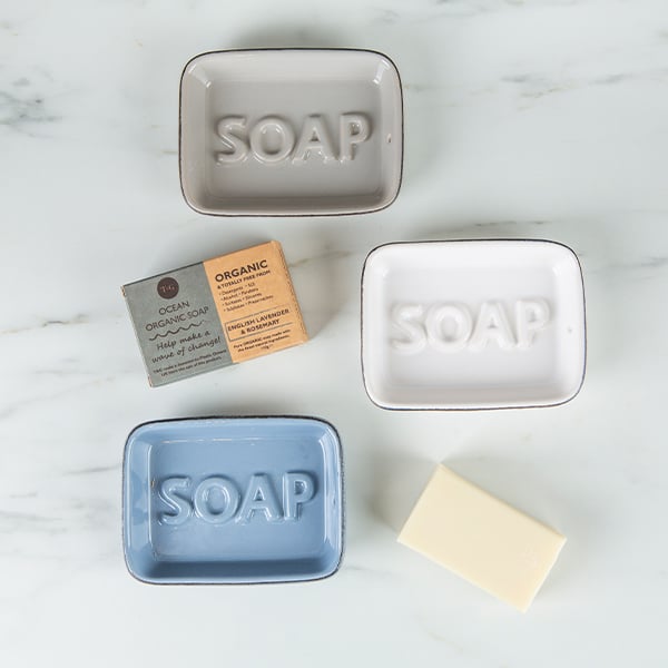 Soap Dishes & Soap image