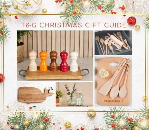 image of Unwrap Joy in the Kitchen: The Ultimate T&G Christmas Gift Guide!