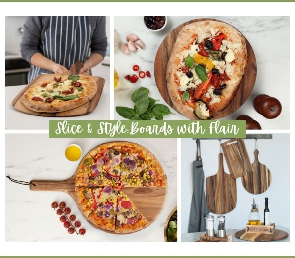 image of National Pizza Day 9th Feb: Acacia Boards Spotlight