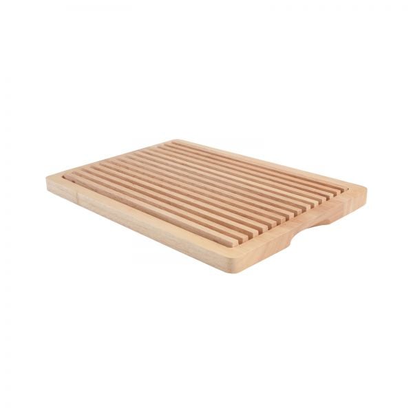 Bread Cutting Board With Removable Section
