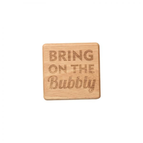 Bring on the Bubbly Coaster