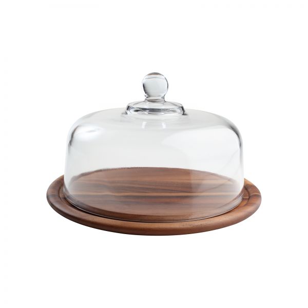 Large Plain Glass Dome  (Fits Board 10955)
