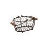 Provence Small Oval Basket Rustic Brown image