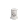 Pride Of Place Salt Shaker White image