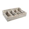Nordic Extra Large Cutlery Tray White image