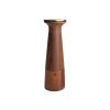 Oblique Deco Gold Pepper Mill image