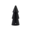 Christmas Tree Salt & Pepper Mill Black image
