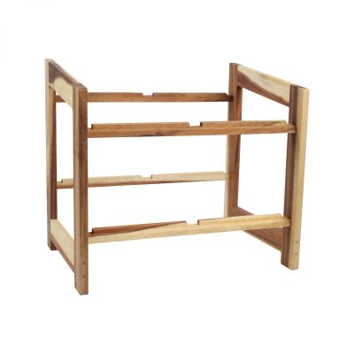 Large Display Rack For Medium & Large Crates Assembled image