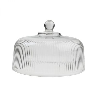 Large Ribbed Glass Dome (Fits Board 10955) image