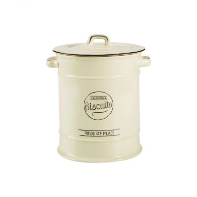 Pride Of Place Large Biscuit Jar Old Cream image