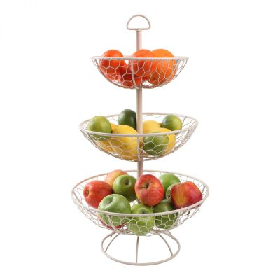 Provence 3 Tier Basket Cream (Self Assembly) image