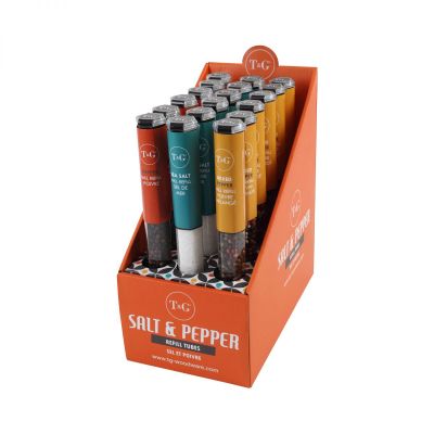 POS Display Box Containing 18 Asst Salt / Pepper Refills image
