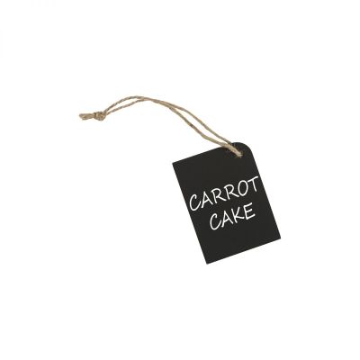 Small Chalk Board Label With Rustic String image