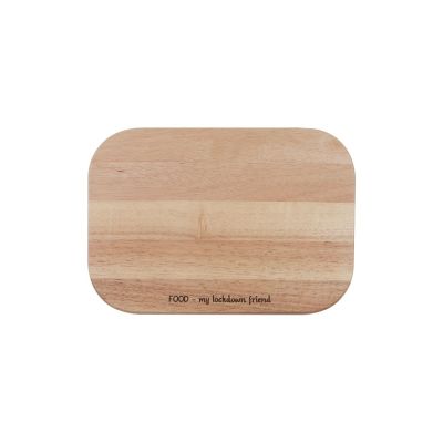 Rectangular Board - Food My Lockdown Friend image