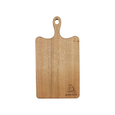 Large Farmhouse Robin Board - Garden Friend image