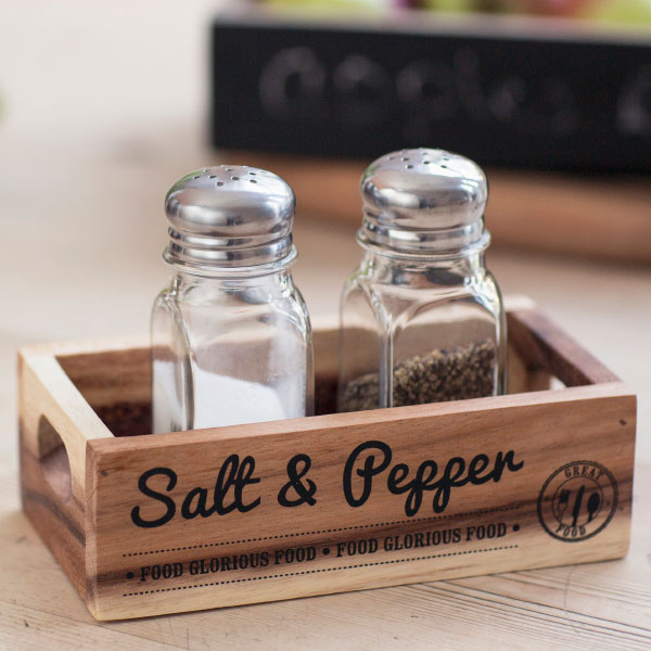 Salt & Pepper Shakers image