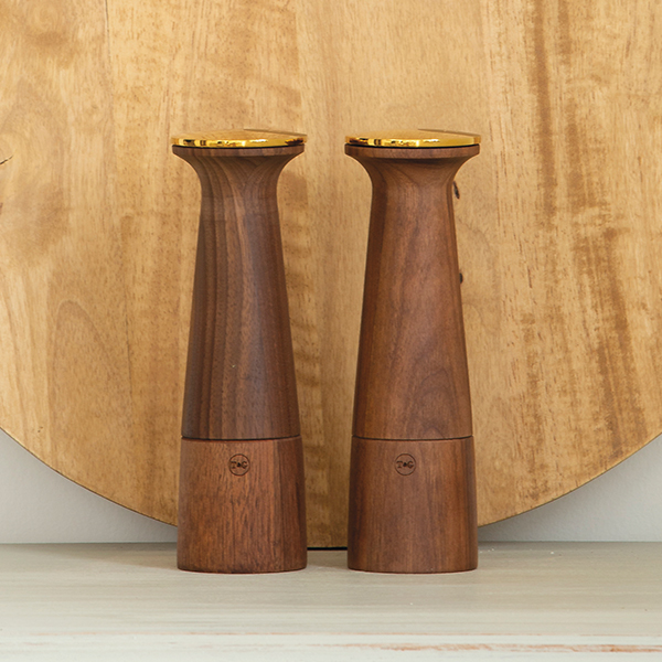Wooden Salt & Pepper Mills image