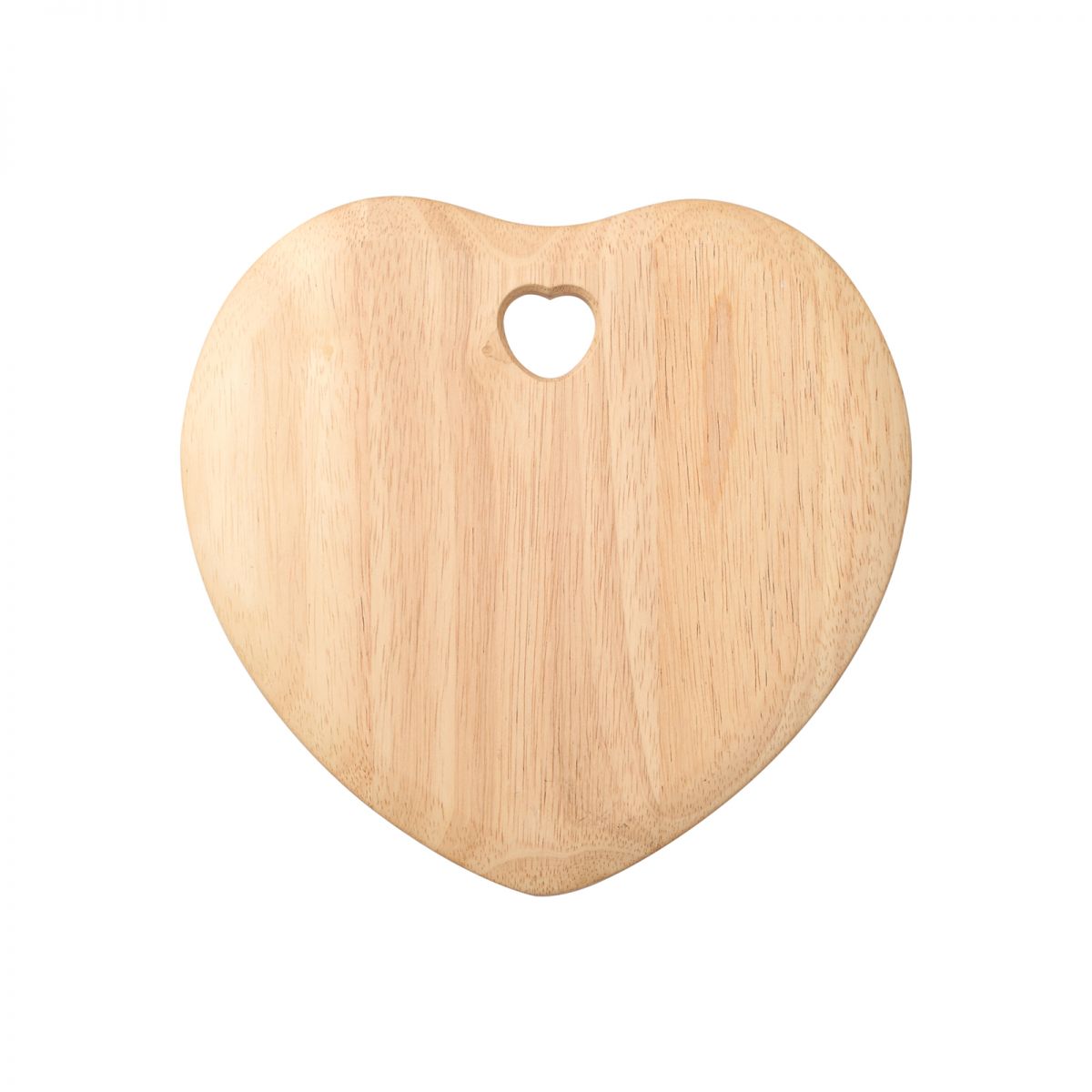 T&G Woodware t & g Colonial Rectangular Board Heart hevea Medium 