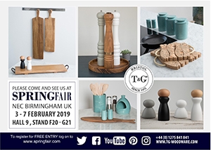 image of Come and see T&G at Spring Fair