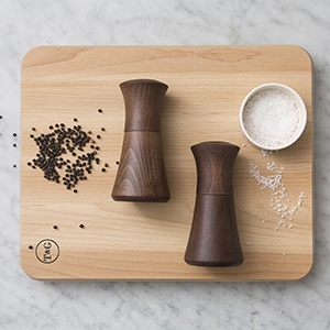 Electric Salt & Pepper Grinders, Stainless Steel – To The Nines