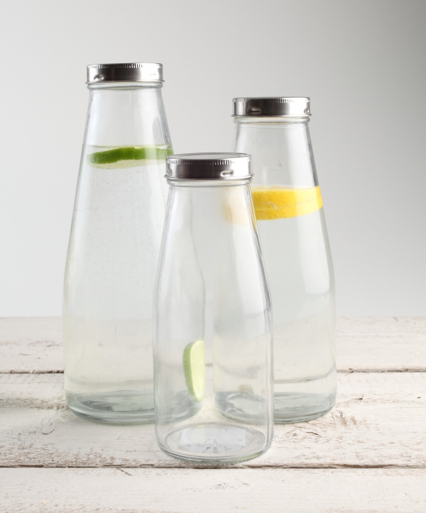 image of New Glass Bottles