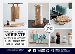 image of Come and see T&G at Ambiente