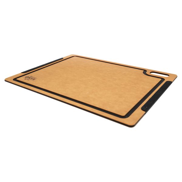 Onyx Cutting Board Silicon Corners Large