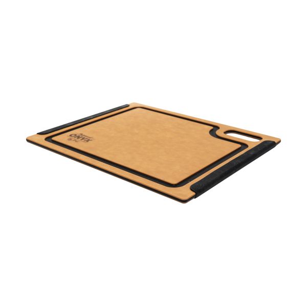 Onyx Cutting Board Silicon Corners Medium