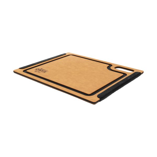 Onyx Cutting Board Silicon Corners Small
