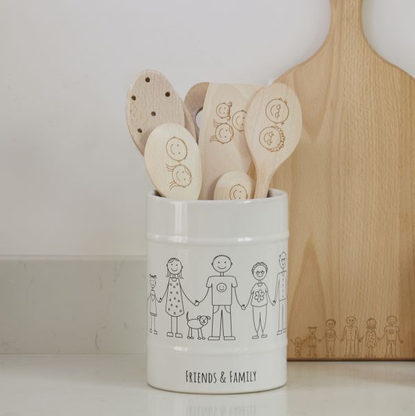 Friends & Family Mum / Dad Spoon