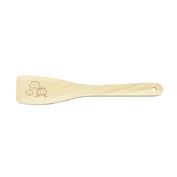 Friends & Family Spatula With Boy
