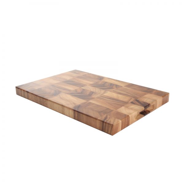 Tuscany Dual Purpose Rectangular End Grain Board