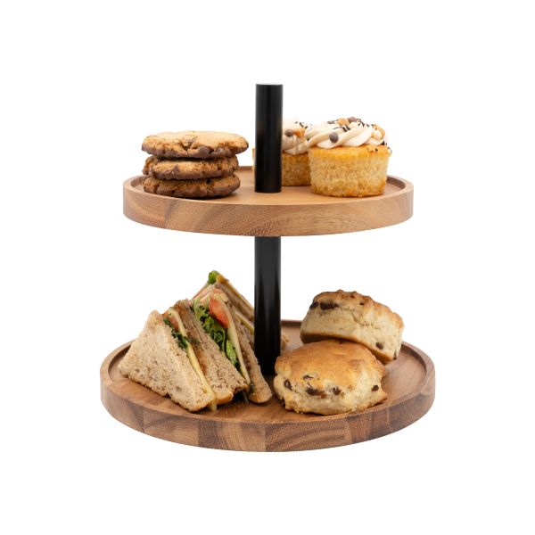 Eclipse Two Tier Cake Stand 