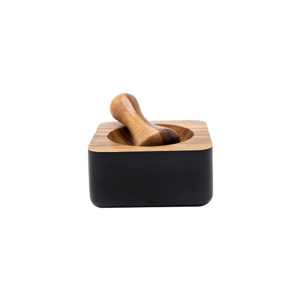 Eclipse Square Pestle & Mortar 
