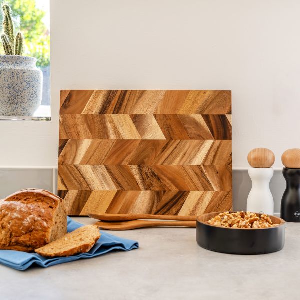 Herringbone Board In Acacia