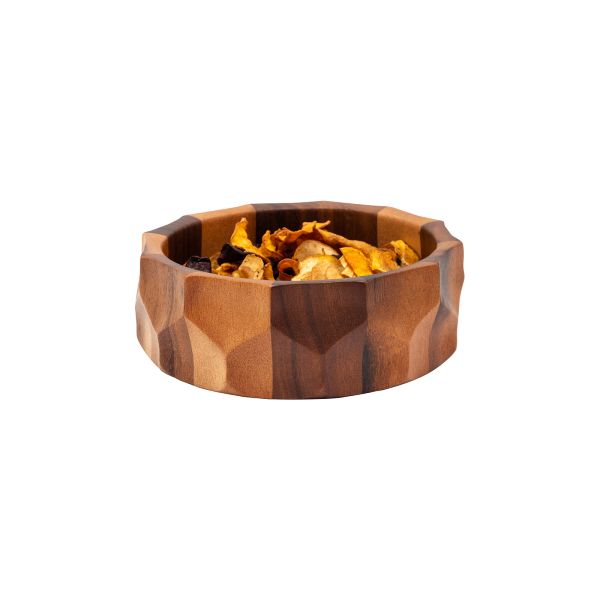 Medium Chunky Geometric Bowl