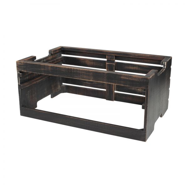 Drift Gastronorm Stand Rustic Black