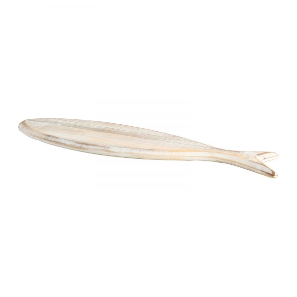 Ocean Fish Board Rustic White