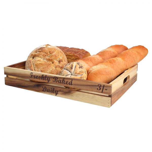 Baroque Large Crate - Freshly Baked Daily