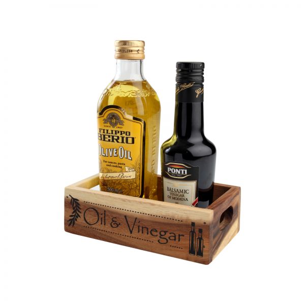 Baroque Oil & Vinegar Crate