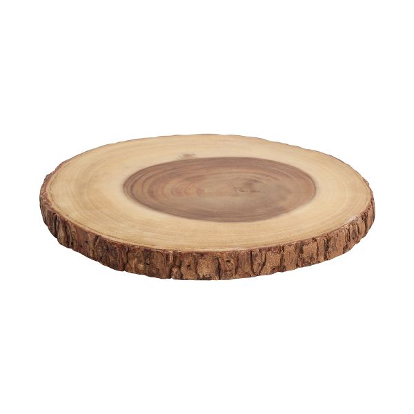 Bark Round Board