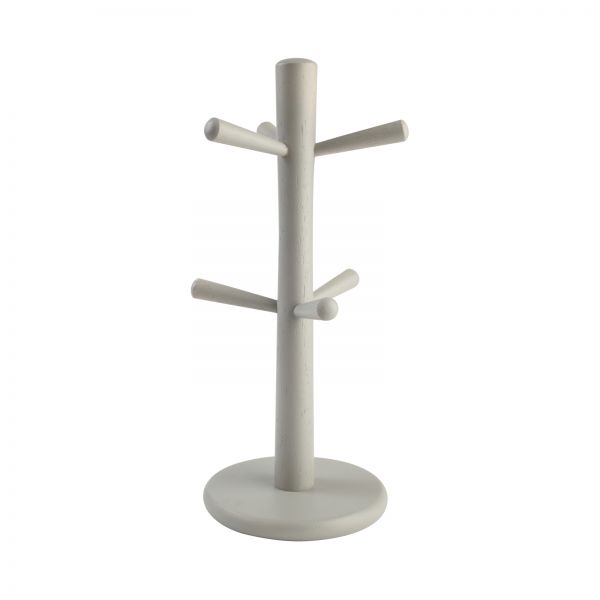 6 Peg Mug Tree Grey