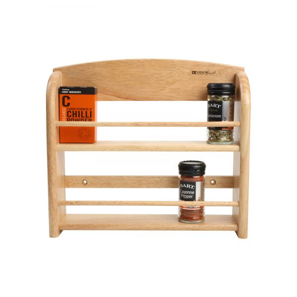 Scimitar 12 Jar Wall Spice Rack (Includes Fixings)