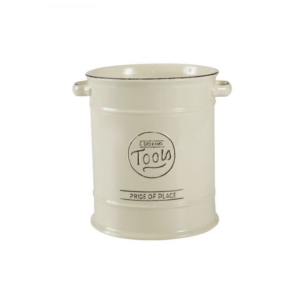 Pride Of Place Large Cooking Tools Jar Old Cream