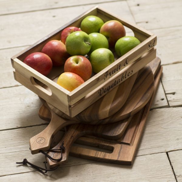 Baroque Medium Crate - Fruit & Vegetables