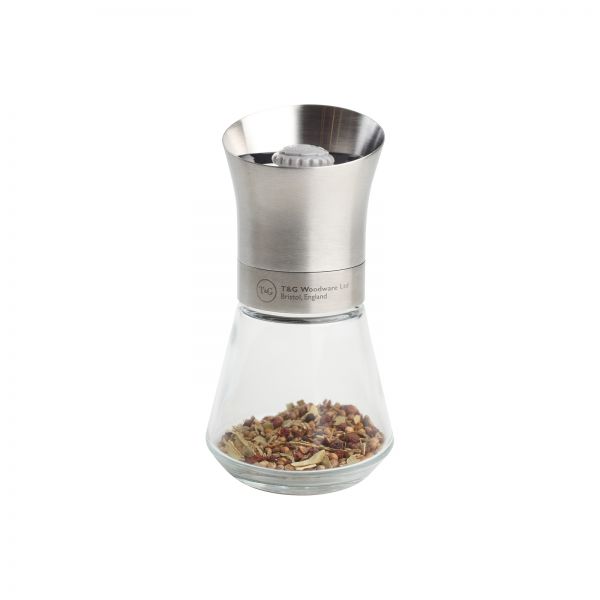 Spice Mill Stainless Steel (Spice Not Included)