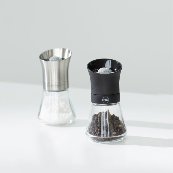 Tip Top Pepper Mill Stainless Steel (Pepper not included)
