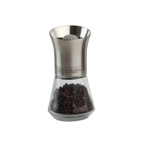 Tip Top Pepper Mill Stainless Steel (Unfilled)
