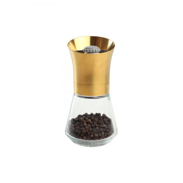 Tip Top Deco Gold Pepper Mill