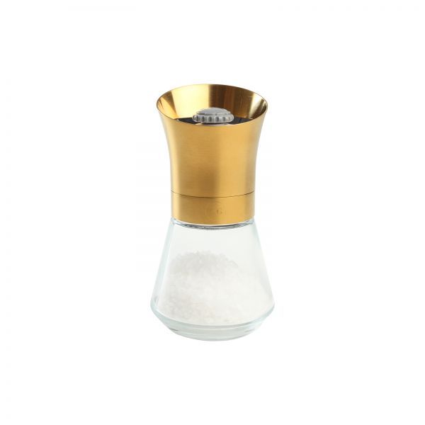 Tip Top Deco Gold Salt Mill